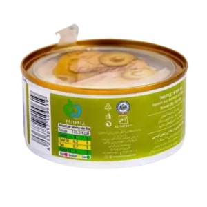Tuna Fillet in Olive Oil / Round Can with Transparent Lid 180g Tuna Fillet in Olive Oil / Round Can with Transparent Lid 180g